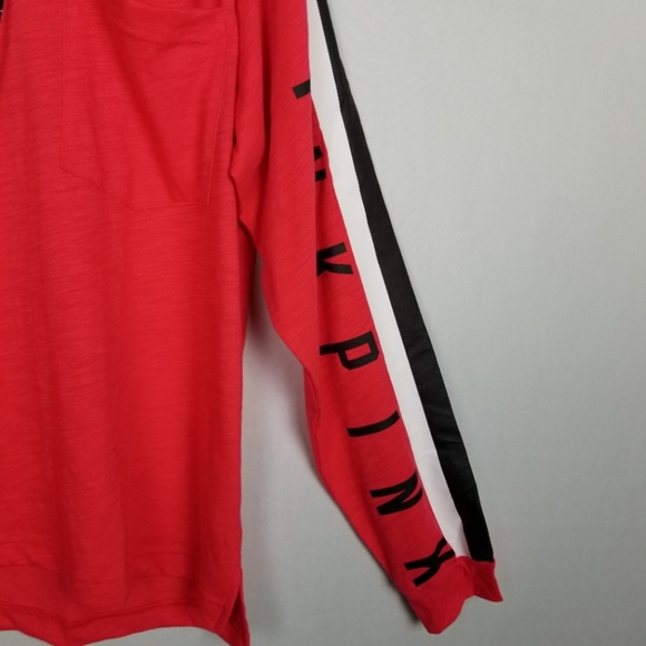 PINK Perfect Hoodie Tee - Picture 3 of 8